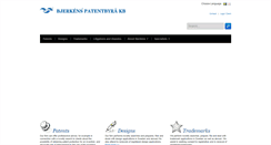 Desktop Screenshot of bjerken.se